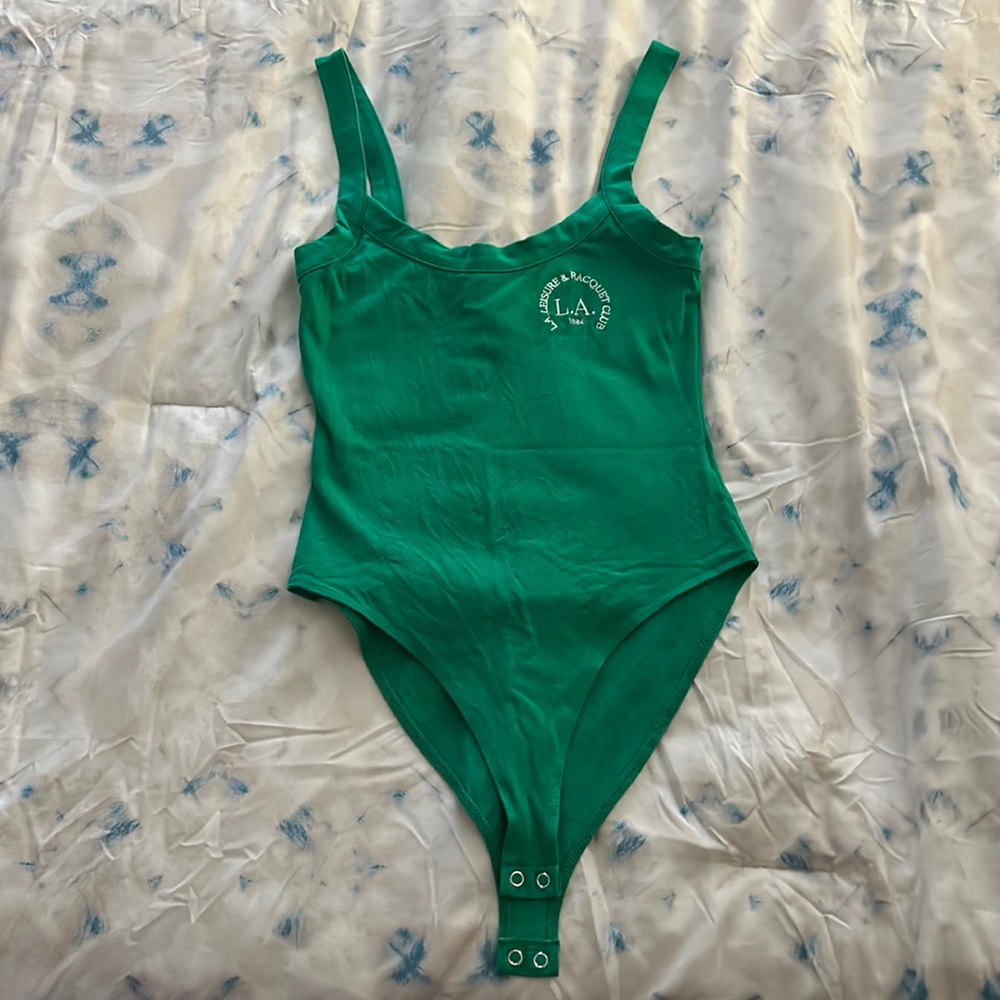 Forever 21 Green Bodysuit